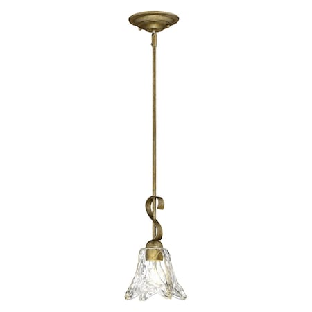 Millennium Mini-Pendant Ceiling Light Hanging Fixture 7421-VG